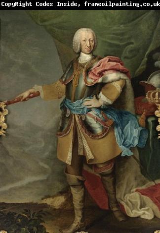 Maria Giovanna Clementi Portrait of Charles Emmanuel III of Sardinia
